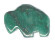 Gemstone Buffalo Bead