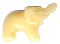 Gemstone Elephant Bead