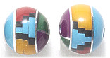 Gemstone Inlay Beads