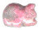 Gemstone Pig Bead