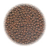 10/o Czech SEED BEADS - Brown