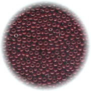 10/o Czech SEED BEADS - Dark Red