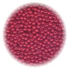 10/o Czech SEED BEADS - Light Red