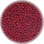 10/o Czech SEED BEADS - Medium Red