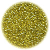 10/o Czech SEED BEADS - Transparent Amber, S/L