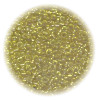 10/o Czech SEED BEADS - Transparent Topaz