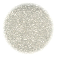 10/o Czech SEED BEADS - Transparent Clear