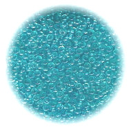 10/o Czech SEED BEADS - Transparent Lt. Blue