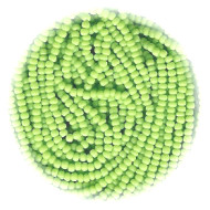 11/o Czech SEED BEADS - Apple Green