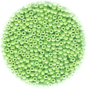 11/o Japanese SEED BEADS - Apple Green Pearl