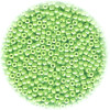 11/o Japanese SEED BEADS - Apple Green Pearl