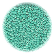 11/o Japanese SEED BEADS - Aqua Semi Gloss