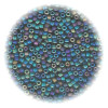 11/o Japanese SEED BEADS - Blue, Bronze, Purple Irid. Matte