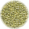 11/o Czech SEED BEADS - Bright Gold Metallic