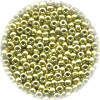 11/o Czech SEED BEADS - Bright Gold Metallic