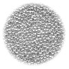 11/o Japanese SEED BEADS - Metallic Bright Silver