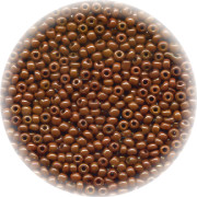 11/o Czech SEED BEADS - Opaque Brown