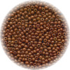 11/o Czech SEED BEADS - Opaque Brown