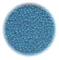 11/o Japanese SEED BEADS - Chicory Blue Greasy
