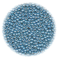 11/o Japanese SEED BEADS - Chicory Blue Luster