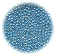 11/o Czech SEED BEADS - Chicory Blue Opal