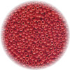 11/o Japanese SEED BEADS - Chinese Red Semi Gloss