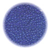 11/o Japanese SEED BEADS - Trans. Cobalt Blue Greasy