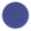 11/o Japanese SEED BEADS - Cobalt Blue Trans. Matte