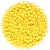 11/o Czech SEED BEADS - Corn Yellow