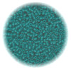 11/o Japanese SEED BEADS - Trans. Dark Aqua Matte