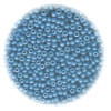 11/o Czech SEED BEADS - Dk. Chickory Blue