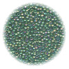 11/o Japanese SEED BEADS - Dark Leaf Green Irid.