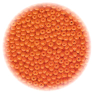 11/o Czech SEED BEADS - Dark Orange