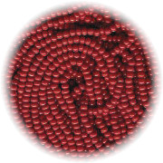 11/o Czech SEED BEADS - Dark Red