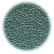 11/o Japanese SEED BEADS - Dk. Teal Green Metallic Irid.