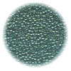 11/o Japanese SEED BEADS - Dk. Teal Green Metallic Irid.