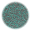 11/o Japanese SEED BEADS - Trans. Teal Green S/L Semi-Gloss