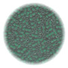 11/o Japanese SEED BEADS - Trans. Forest Green Matte