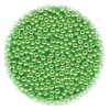 11/o Japanese SEED BEADS - Grass Green Luster
