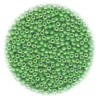 11/o Czech SEED BEADS - Opaque Green