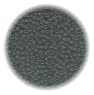 11/o Japanese SEED BEADS - Jet Black Matte