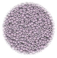 11/o Japanese SEED BEADS - Lavender Matte