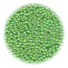 11/o Japanese SEED BEADS - Leaf Green Luster