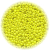 11/o Czech SEED BEADS - Lemon Yellow