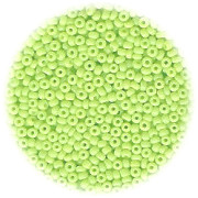 11/o Japanese SEED BEADS - Lt. Apple Green