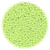 11/o Japanese SEED BEADS - Lt. Apple Green