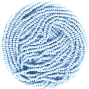 11/o Czech SEED BEADS - Lt. Cornflower Blue