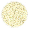 11/o Czech SEED BEADS - Light Cream