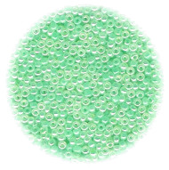 11/o Japanese SEED BEADS - Light Green Pearl