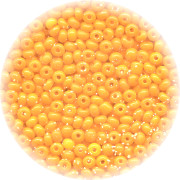 11/o Czech SEED BEADS - Light Orange